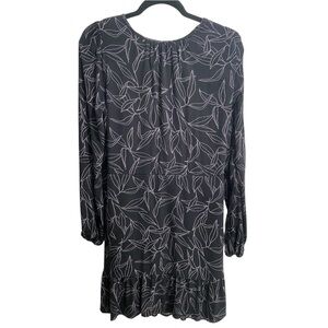 a new day Black/Pink Floral Dress size Medium‎